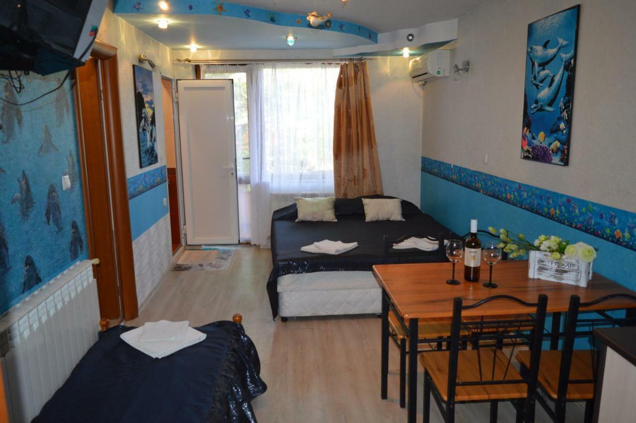 Morska Zvezda Guest House Ahyolu Dış mekan fotoğraf